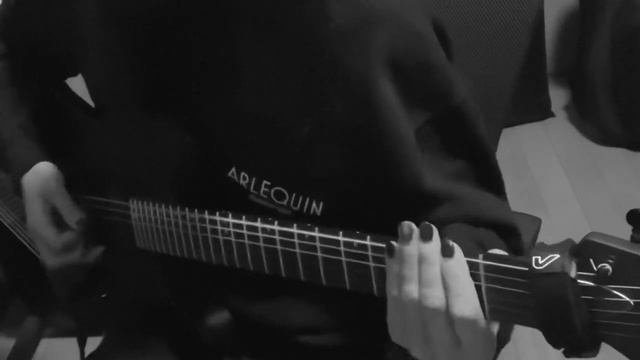 【コドモドラゴン】KARISUMA 弾いてみた guitar cover【ogs】 смотреть онлайн