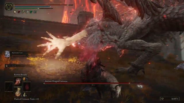 Elden Ring: Ancient Dragon Lansseax Fight смотреть онлайн
