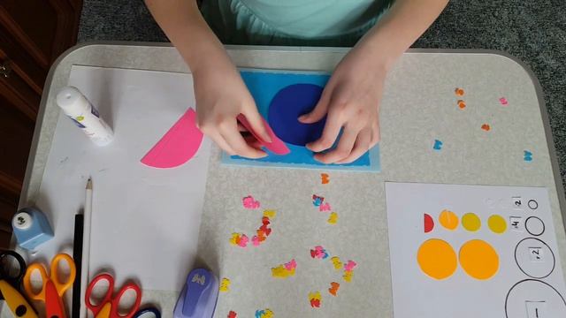 Аппликация из цветной бумаги 008 Сова смотреть онлайн