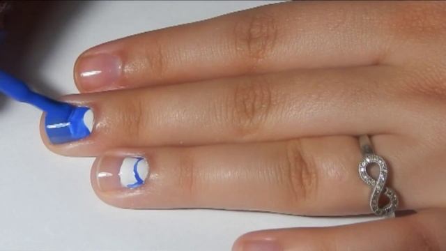 ♡Как сделать Лунный маникюр гель лаком?|Прикрепляем слайдер дизайн♡ #NailArtTube смотреть онлайн