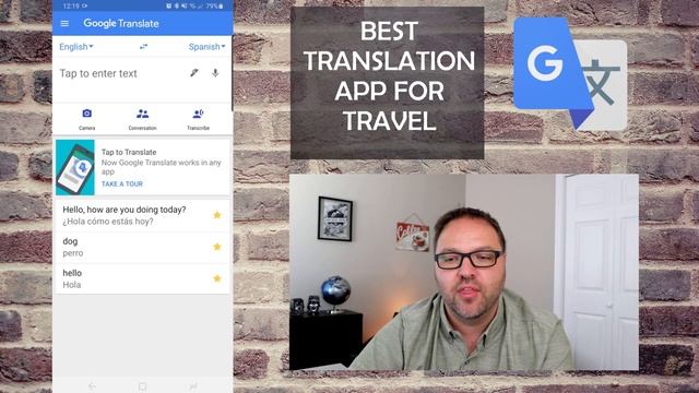 Best Translation App for Travel (Google Translate Offline) смотреть онлайн