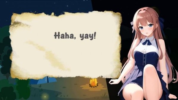 something exciting happed with her || anime || story || animation