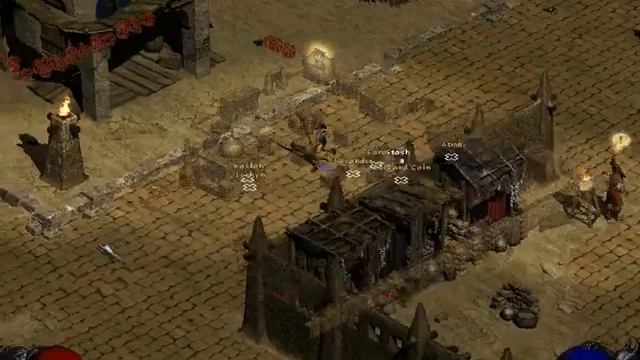 Diablo 2 Speedrun - 100% Sorceress - Commentary - Part 05 смотреть онлайн