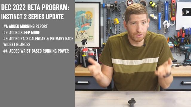 Garmin Instinct 2 Series: Dec 2022 Beta Program Update! смотреть онлайн