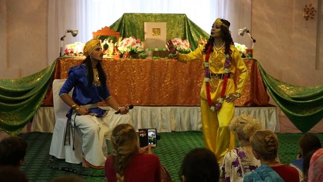 Стихотворение "Разговор перед битвой на Курукшетре" (2015/12) смотреть онлайн