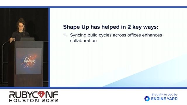 RubyConf 2022: Boot the backlog: Optimizing your workflow for dev happiness by Stacey McKnight смотреть онлайн