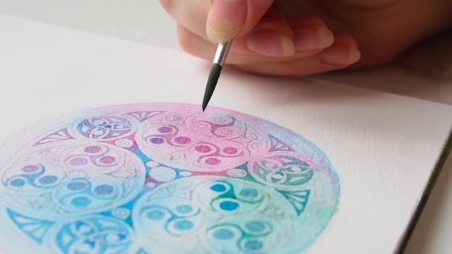 Мастер-класс «Кельтский круг» смотреть онлайн