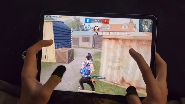 REDMAGIC 9 PRO PLAYER CHALLENGED ME FOR 1VS 1 | IPAD PRO 4-FINGERS CLAW HANDCAM смотреть онлайн
