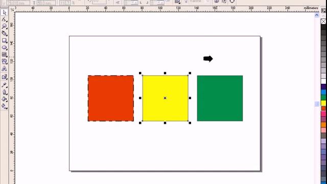 CorelDRAW Tutorial - How to Copy Property Object for Another Object смотреть онлайн