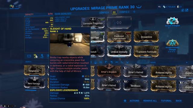 Mirage Prime Builds | How to Mirage in Warframe 2022 смотреть онлайн