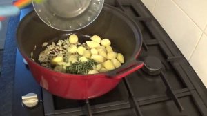 Ньоки. Праздничный рецепт.