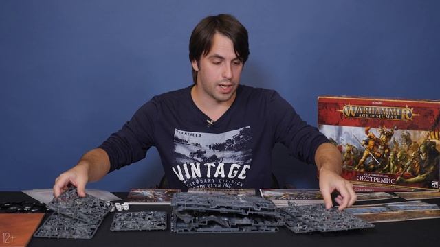 Warhammer: Age of Sigmar. Набор «Экстремис». смотреть онлайн