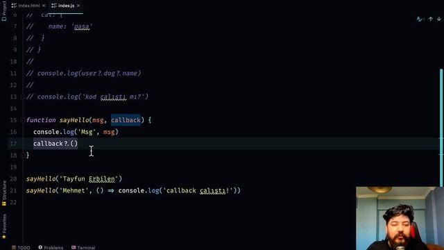 Javascript Optional Chaining (?.) ve Nullish Coalescing (??) operatörleri смотреть онлайн