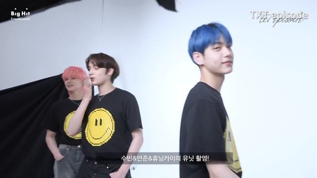 [EPISODE] TXT (투모로우바이투게더) BLUE HOUR UNIFORM Photo Shooting Sketch смотреть онлайн