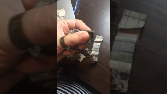 Сшивание лоскутиков. Слепой пошив