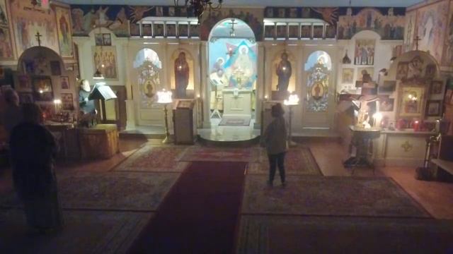 Vigil for the 36th Sunday after Pentecost 2/10/2024 смотреть онлайн