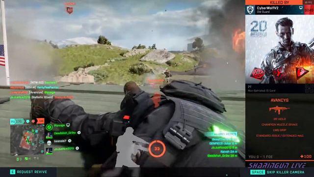 MIDDAY LIVE 🔥 SEASON 3 🔴Battlefield 2042 🔥! смотреть онлайн