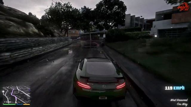GTA 5 Realistic mod Look's Super Cool ? ( GTX 1660Ti + Ryzen 5 5600G + 16 gig's of RAM ) смотреть онлайн