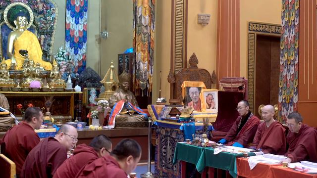 ОТОШО. Практика Будды Медицины. смотреть онлайн