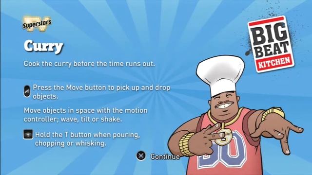 Let Us Play TV Superstars Pt. 16: Big Beat Kitchen Ep. 3: Curry: "I can cook virtually anything!" смотреть онлайн