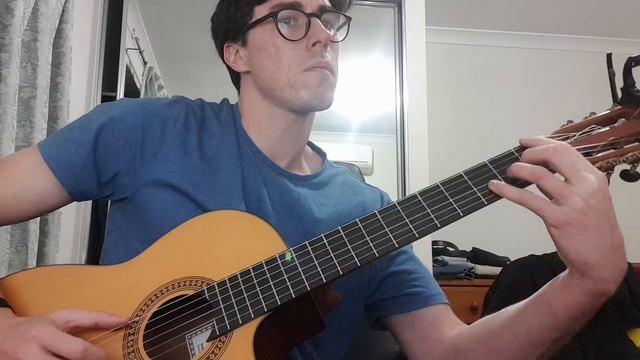 Ikoku no Choro - Croisée in a Foreign Labyrinth / Fingerstyle Guitar / + tabs смотреть онлайн