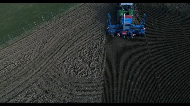 Lemken Zirkon 12/600 Solitair 9/600 6 Meter смотреть онлайн