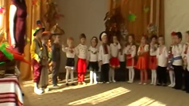 Свято Барви золотої осені_Група "Фіалка"_ ДВЗ №535 4.11.2015 р. смотреть онлайн