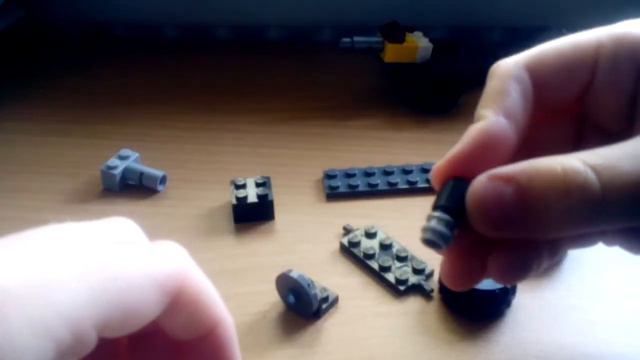 Как сделать пушку из лего!!!!! смотреть онлайн