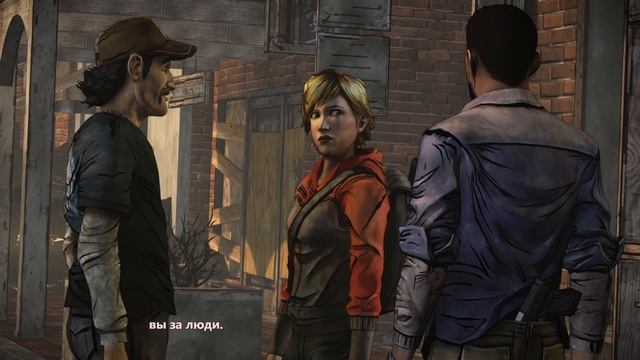 МОЛЛИ была связана с Незнакомцем в The Walking Dead? смотреть онлайн