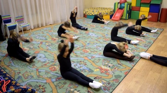 Художественная гимнастика старшая группа на Ленинском проспекте смотреть онлайн