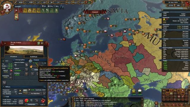 Crouching Tiger [53] Why did I leave that hole there? - EU4 Bengal Tiger Silk Road Sun Never Sets смотреть онлайн