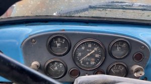 Первый выезд ГАЗ-53!?! После 3х летнего простоя первый запуск???