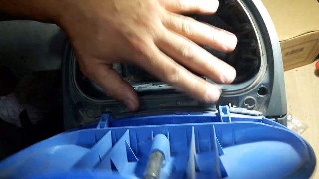 Пылесос SAMSUNG SC5148 -РАЗБОРКА смотреть онлайн