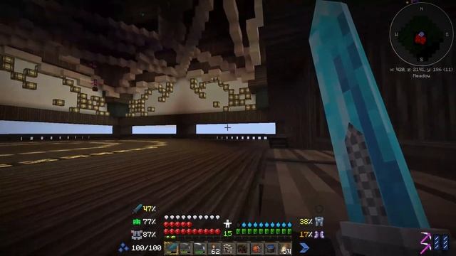 MASSIVE Caves To Explore! | Medieval Minecraft 1.19.2 Fabric смотреть онлайн