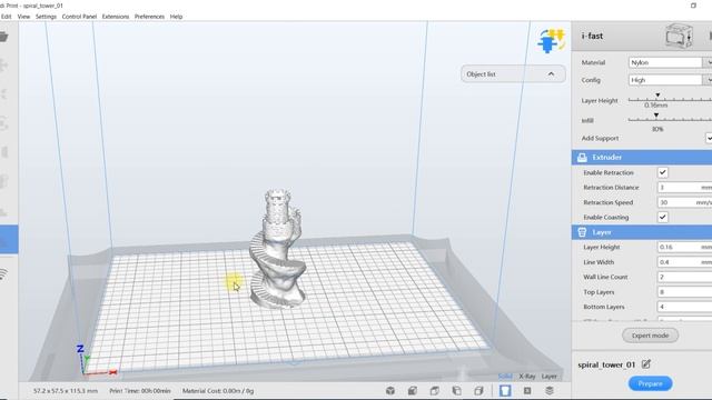 Подробный обзор 3D принтера QIDI I Fast (QIDI Tech) от магазина 3Д принтеров 3Dtool
