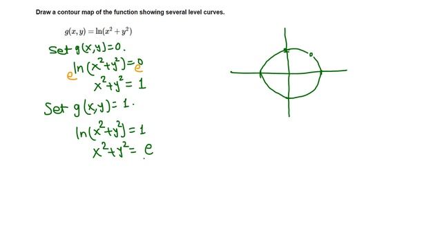 Calc III: Contour map (level curves) смотреть онлайн