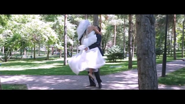 Съёмка свадьбы со стабилизатором DJI Ronin-MX в Алматы смотреть онлайн