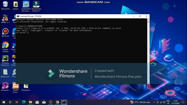 How To Install Python ?|Run First Program|How To Use IDLE?|Pythonprogramming # Python #code #love смотреть онлайн