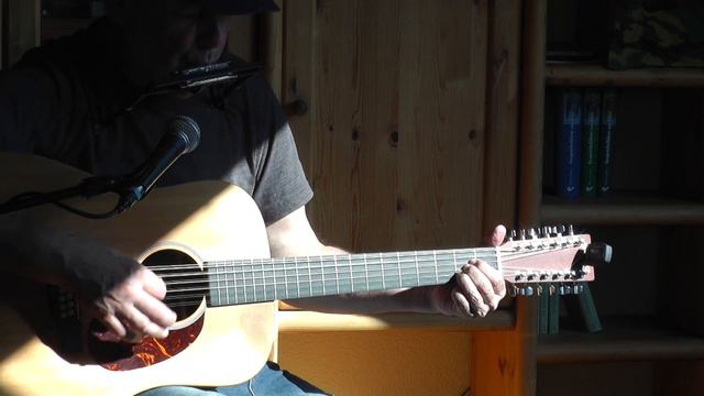 Hymn - Barclay James Harvest (cover: harmonica/12 string) смотреть онлайн