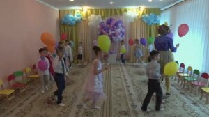 "Пусть всегда будет солнце!". Танец с воздушными шариками  - доступно, весело и празднично!