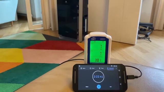 Humidifier test Panasonic F-VXR70G смотреть онлайн