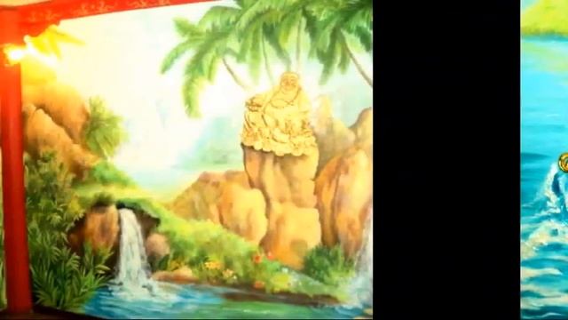 Настенная роспись, картины, портрет, иллюстрации смотреть онлайн