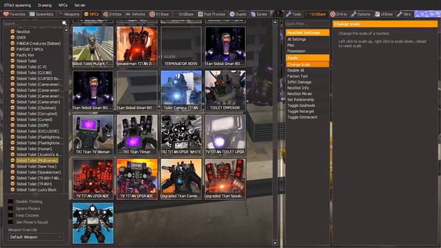 NEW UPGRADED TITAN TV MAN ULTRA, SPEAKERMAN BULK VS ALL 1-71 SKIBIDI TOILET BOSSES In Garry's Mod! смотреть онлайн