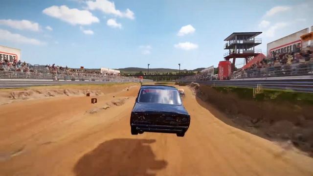 Wreckfest ❯ Gameplay INSANE | Xbox Series S (1080p60fps)