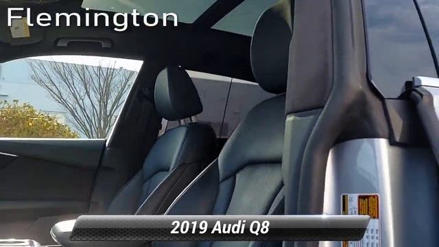 Certified 2019 Audi Q8 Prestige, Flemington, NJ BA7272P смотреть онлайн