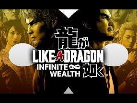Like a dragon: Infinite Wealth (стрим №3)
