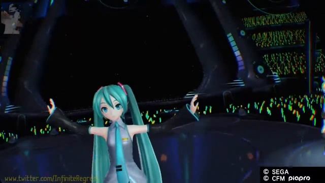 Hatsune Miku VR Future Live - Shake It! смотреть онлайн