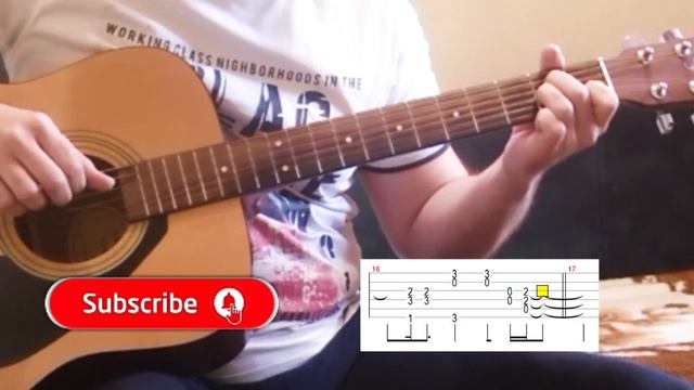 Don’t Cry Guns N' Roses Cover | fingerstyle | GUITAR TAB смотреть онлайн