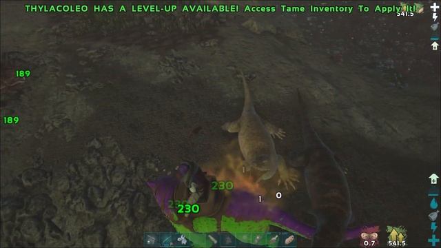 Cave of the Hunter/Farming Megalania Toxins - Ark Series E16 смотреть онлайн