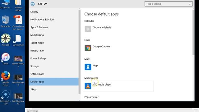 VLC on Windows - Setting Default Video Player смотреть онлайн